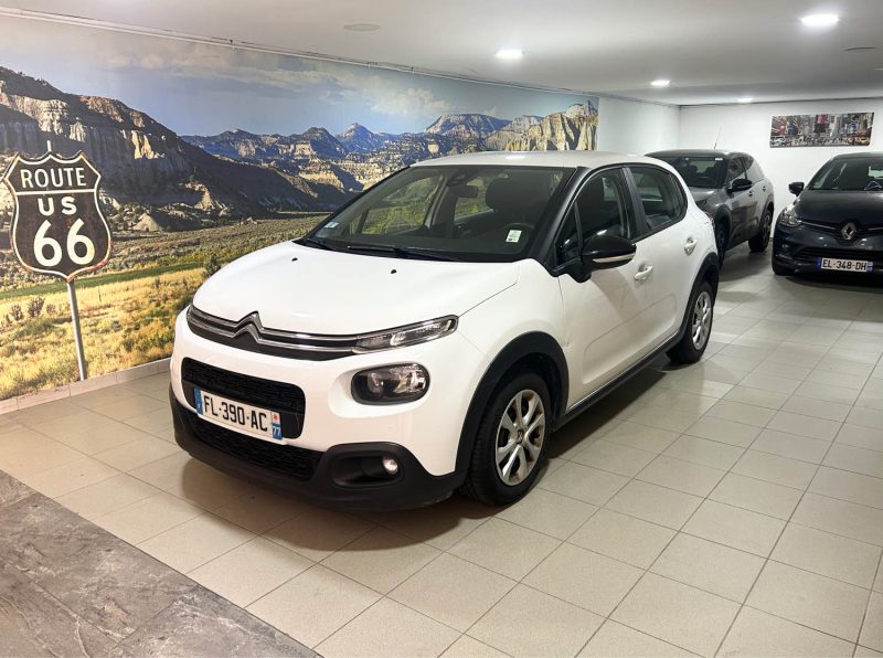 CITROEN C3 1.5 HDi 100ch 2 PLACES TVA RÉCUPÉRABLE