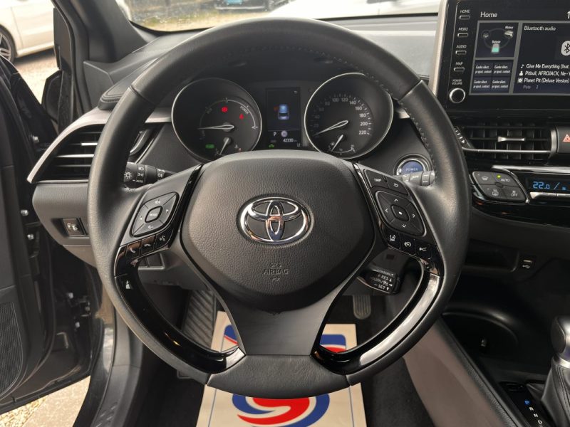 TOYOTA C-HR 1.8 Hybride 122ch Dynamic Ultimate TVA Récupérable 12/2023