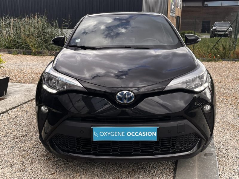 TOYOTA C-HR 1.8 Hybride 122ch Dynamic Ultimate TVA Récupérable 12/2023