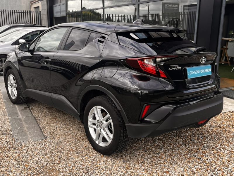 TOYOTA C-HR 1.8 Hybride 122ch Dynamic Ultimate TVA Récupérable 12/2023