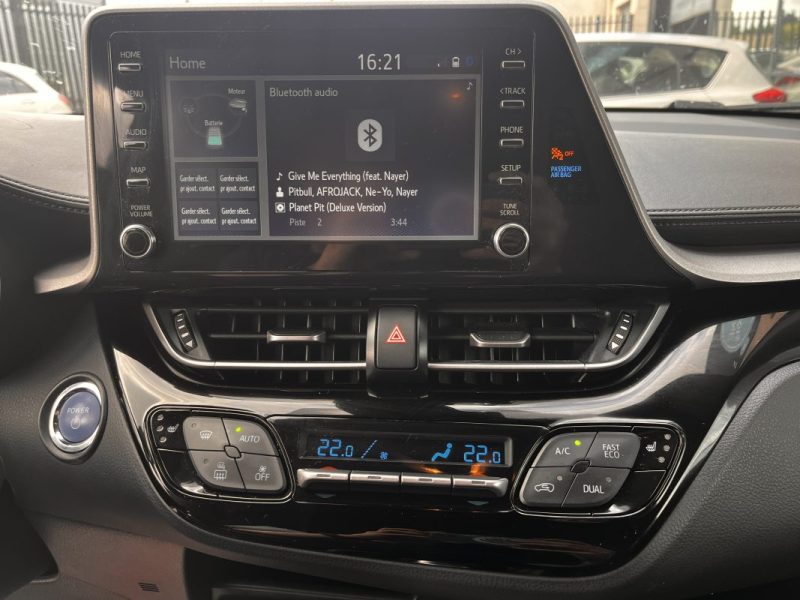 TOYOTA C-HR 1.8 Hybride 122ch Dynamic Ultimate TVA Récupérable 12/2023