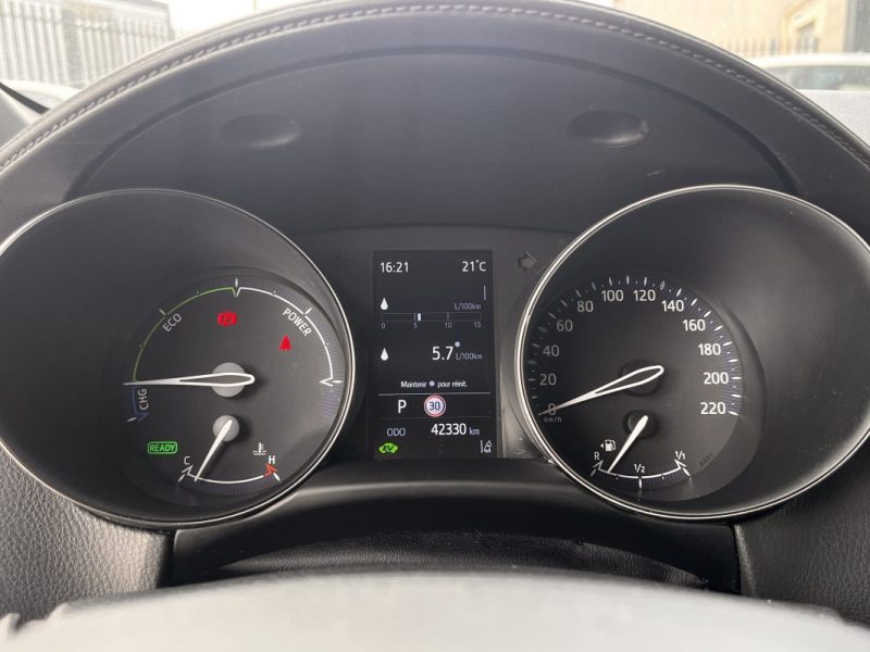 TOYOTA C-HR 1.8 Hybride 122ch Dynamic Ultimate TVA Récupérable 12/2023