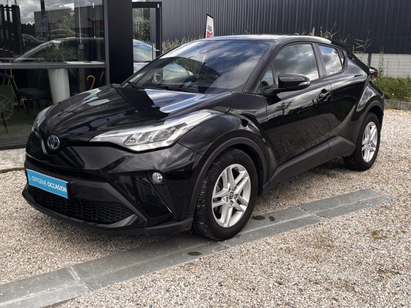 TOYOTA C-HR 1.8 Hybride 122ch Dynamic Ultimate TVA Récupérable 12/2023