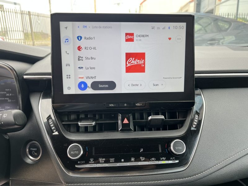 TOYOTA COROLLA Touring Sport 1.8 Hybrid 140ch Dynamic MY22 TVA Récupérable 05/2023