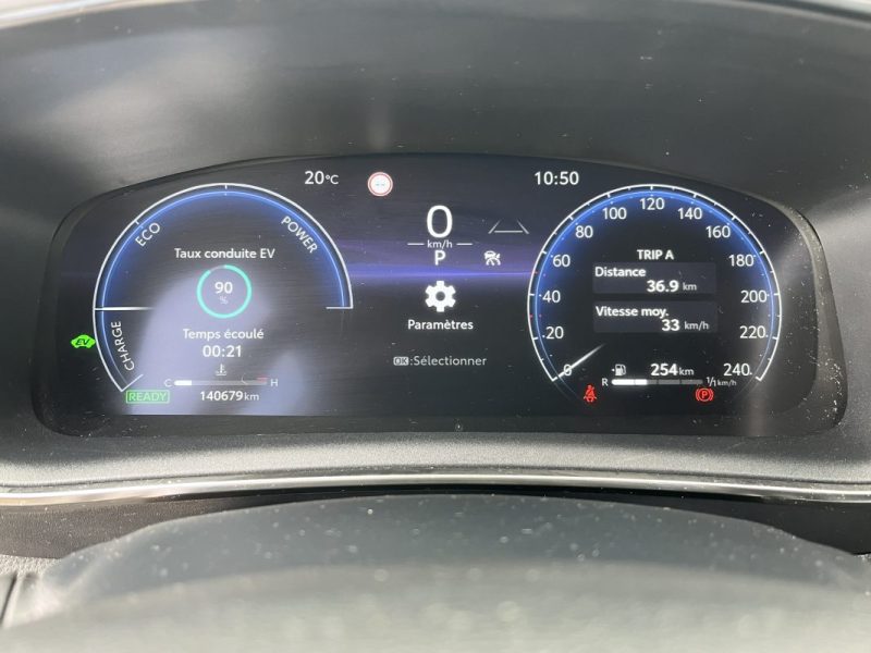 TOYOTA COROLLA Touring Sport 1.8 Hybrid 140ch Dynamic MY22 TVA Récupérable 05/2023