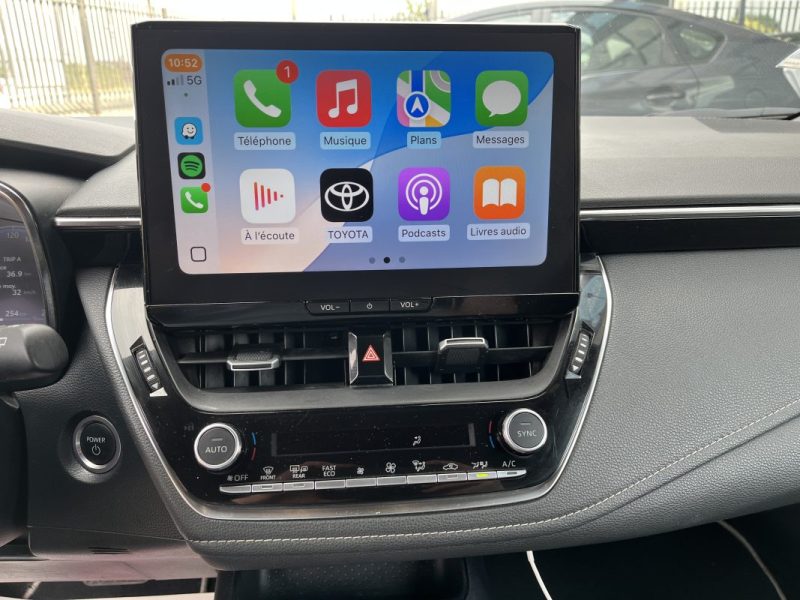 TOYOTA COROLLA Touring Sport 1.8 Hybrid 140ch Dynamic MY22 TVA Récupérable 05/2023