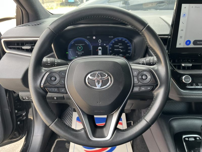 TOYOTA COROLLA Touring Sport 1.8 Hybrid 140ch Dynamic MY22 TVA Récupérable 05/2023