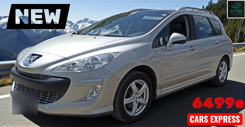 PEUGEOT 308 SW 1.6 VTI 120CV BV6 PREMIUM GARANTIE 6MOIS