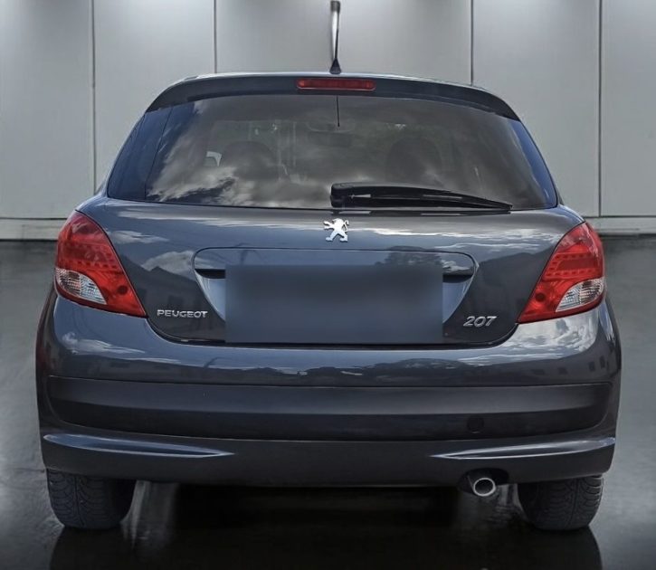 PEUGEOT 207+ 1.4 CLIM 5P GARANTIE 6MOIS CRITAIR1
