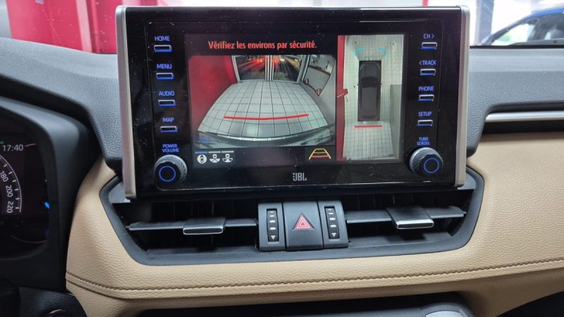 TOYOTA RAV4 SUV HYBRIDE NOIR 218ch LOUNGE TOUTES OPTIONS/HISTORIQUE TOYOTA