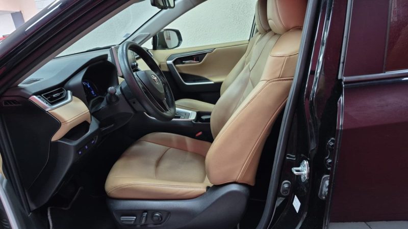 TOYOTA RAV4 SUV HYBRIDE NOIR 218ch LOUNGE TOUTES OPTIONS/HISTORIQUE TOYOTA