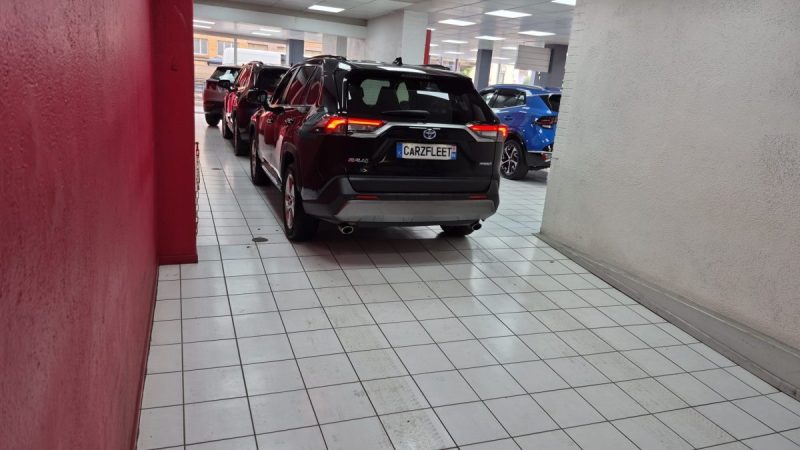 TOYOTA RAV4 SUV HYBRIDE NOIR 218ch LOUNGE TOUTES OPTIONS/HISTORIQUE TOYOTA