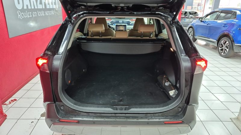 TOYOTA RAV4 SUV HYBRIDE NOIR 218ch LOUNGE TOUTES OPTIONS/HISTORIQUE TOYOTA
