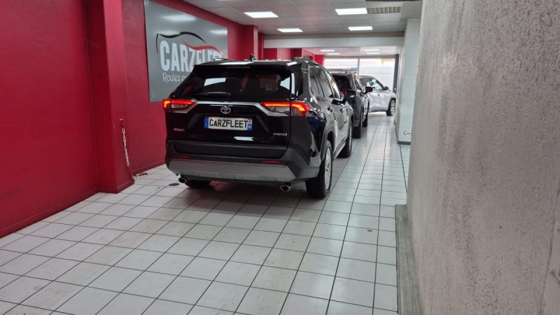 TOYOTA RAV4 SUV HYBRIDE NOIR 218ch LOUNGE TOUTES OPTIONS/HISTORIQUE TOYOTA