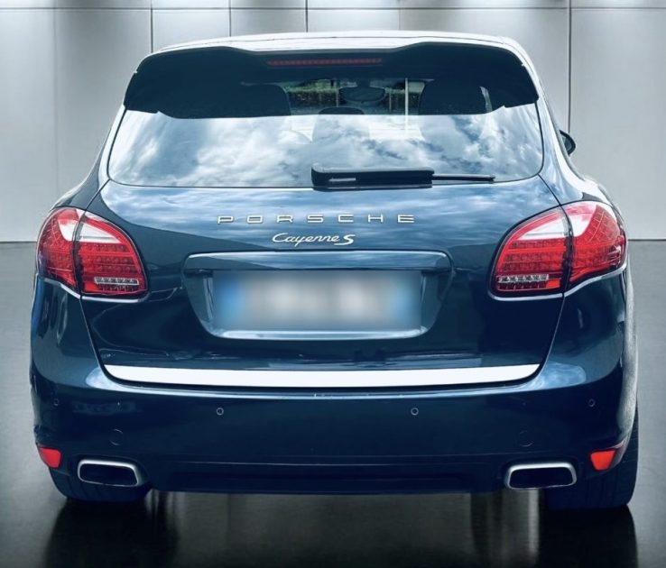 PORSCHE CAYENNE S 4.8 V8 BVA8 GARANTIE 6MOIS