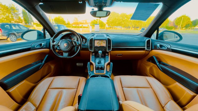 PORSCHE CAYENNE S 4.8 V8 BVA8 GARANTIE 6MOIS