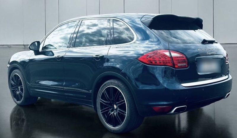 PORSCHE CAYENNE S 4.8 V8 BVA8 GARANTIE 6MOIS