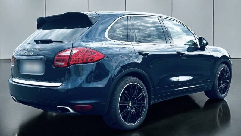 PORSCHE CAYENNE S 4.8 V8 BVA8 GARANTIE 6MOIS
