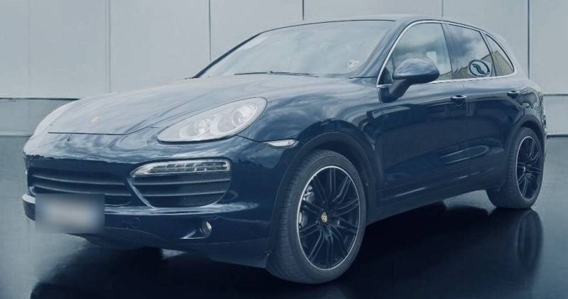 PORSCHE CAYENNE S 4.8 V8 BVA8 GARANTIE 6MOIS