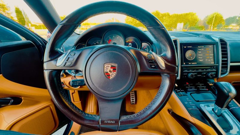 PORSCHE CAYENNE S 4.8 V8 BVA8 GARANTIE 6MOIS