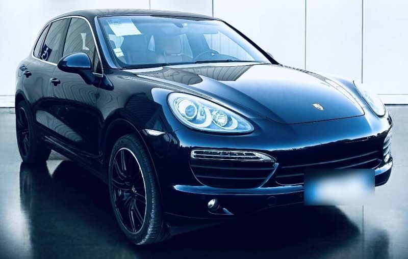PORSCHE CAYENNE S 4.8 V8 BVA8 GARANTIE 6MOIS