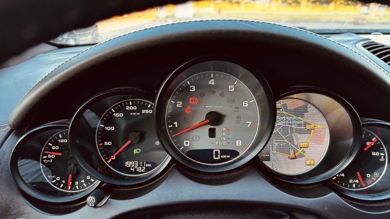 PORSCHE CAYENNE S 4.8 V8 BVA8 GARANTIE 6MOIS