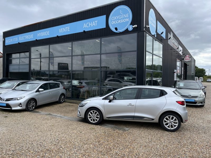 RENAULT CLIO 1.5 dCi 90ch energy Limited EDC 5p Euro6c 12/2018