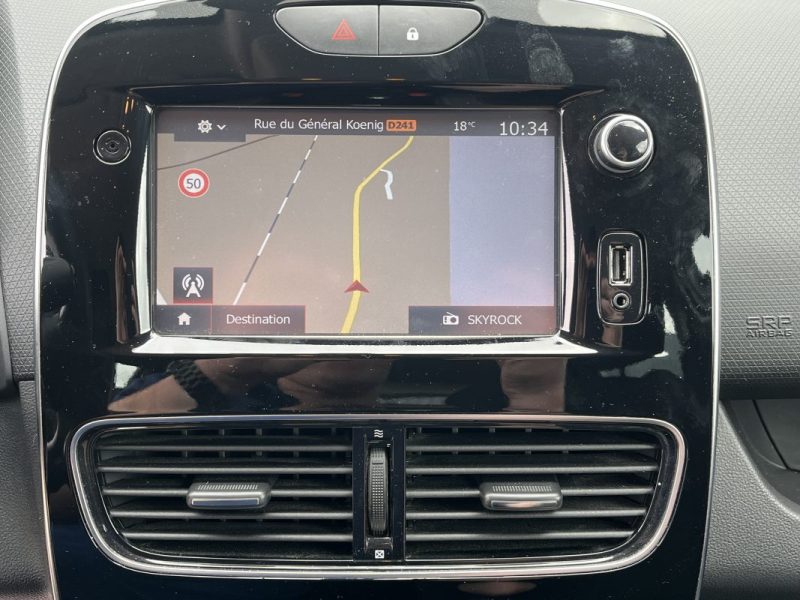 RENAULT CLIO 1.5 dCi 90ch energy Limited EDC 5p Euro6c 12/2018