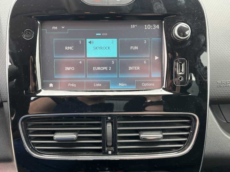 RENAULT CLIO 1.5 dCi 90ch energy Limited EDC 5p Euro6c 12/2018