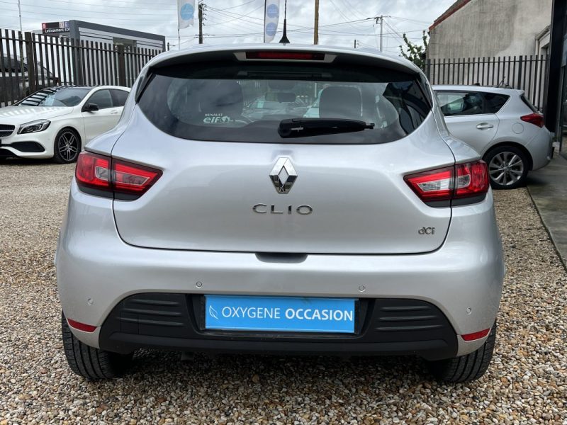 RENAULT CLIO 1.5 dCi 90ch energy Limited EDC 5p Euro6c 12/2018