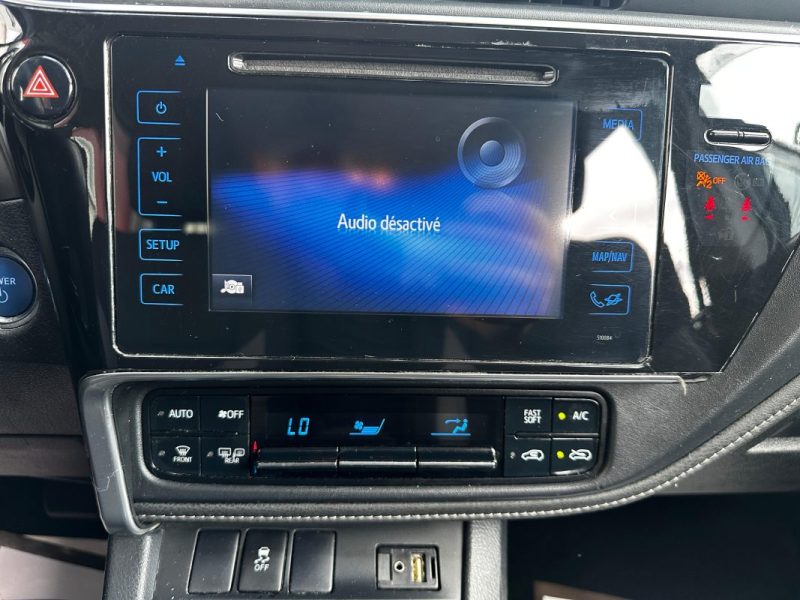 TOYOTA AURIS TOURING 1.8 HYBRIDE 136CV DESIGN CVT