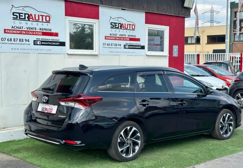 TOYOTA AURIS TOURING 1.8 HYBRIDE 136CV DESIGN CVT