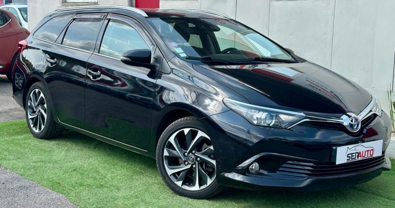 TOYOTA AURIS TOURING 1.8 HYBRIDE 136CV DESIGN CVT