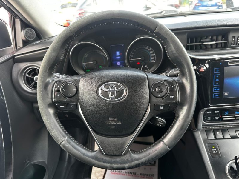 TOYOTA AURIS TOURING 1.8 HYBRIDE 136CV DESIGN CVT