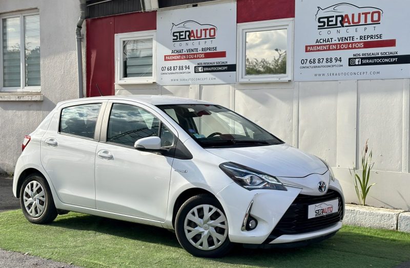TOYOTA YARIS 2018