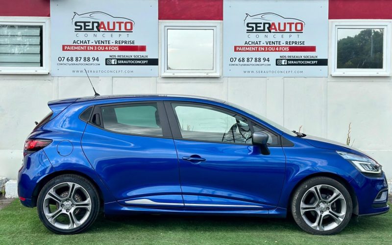 RENAULT CLIO 2017