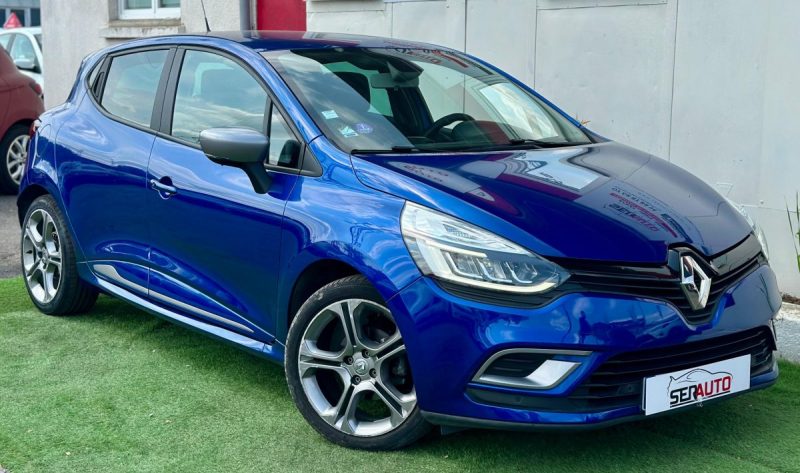 RENAULT CLIO 2017