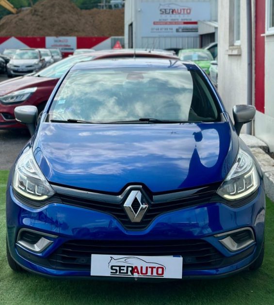 RENAULT CLIO 2017