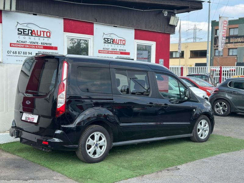 FORD TOURNEO CONNECT AMF-BRUNS 2018