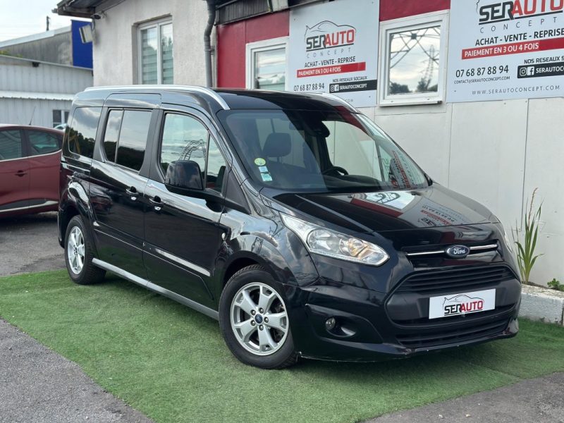FORD TOURNEO CONNECT AMF-BRUNS 2018