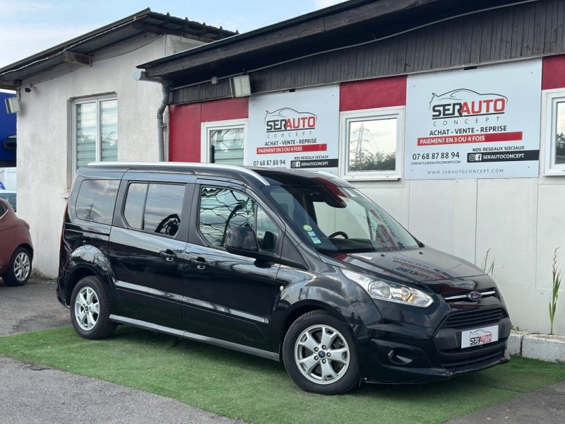 FORD TOURNEO CONNECT AMF-BRUNS 2018