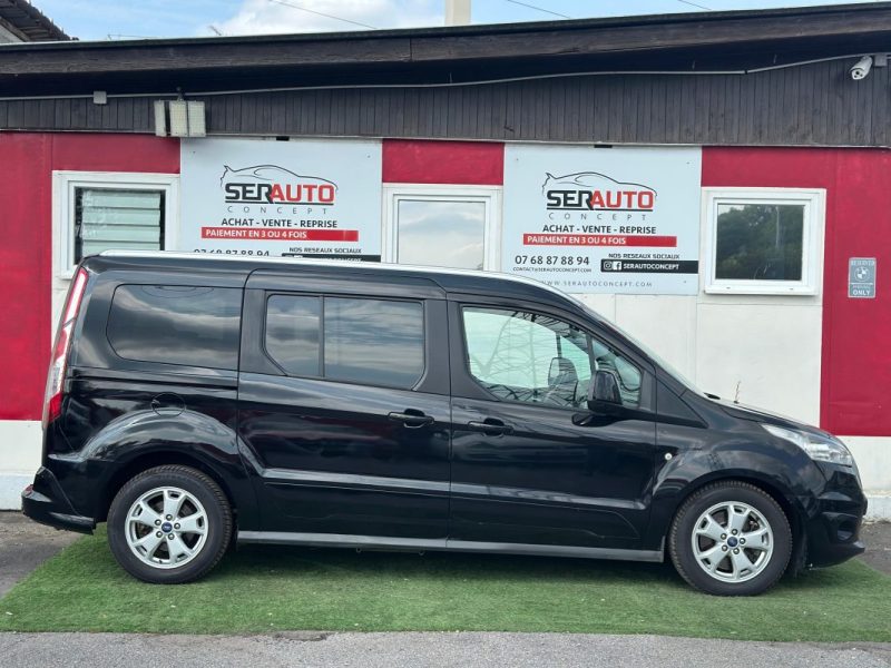 FORD TOURNEO CONNECT AMF-BRUNS 2018