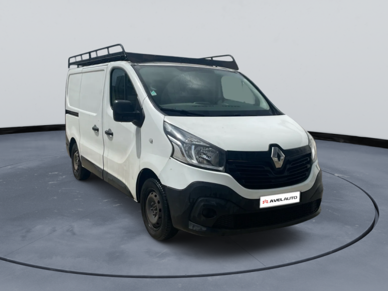 RENAULT TRAFIC 2017 L1H1