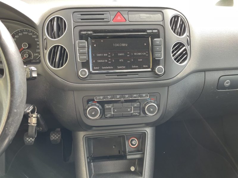 VOLKSWAGEN GOLF PLUS GARANTIE 12 MOIS 2010