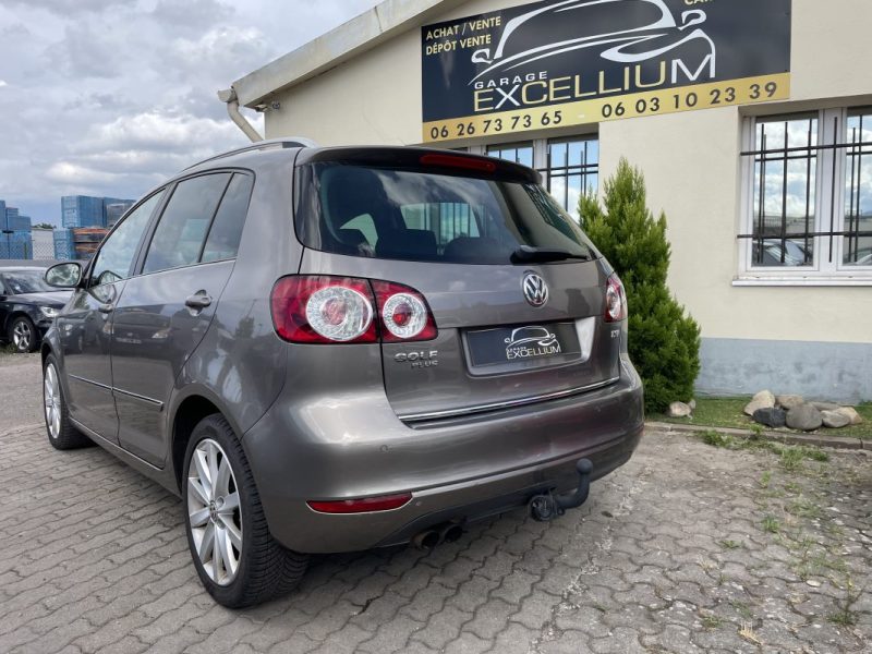 VOLKSWAGEN GOLF PLUS GARANTIE 12 MOIS 2010