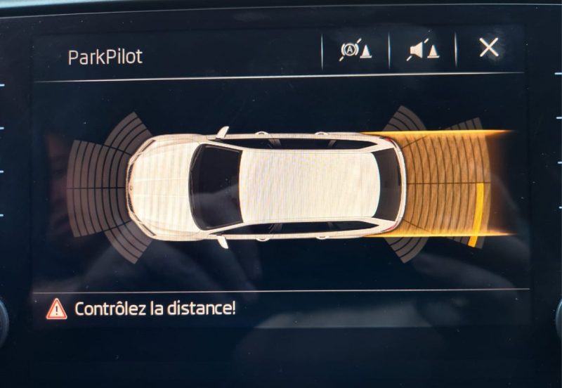 Skoda  OCTAVIA 2018 COMBI 2.0 TSI 230 RS*LED*GPS*