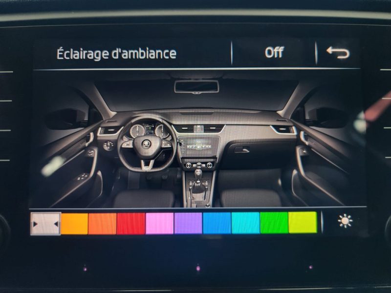 Skoda  OCTAVIA 2018 COMBI 2.0 TSI 230 RS*LED*GPS*