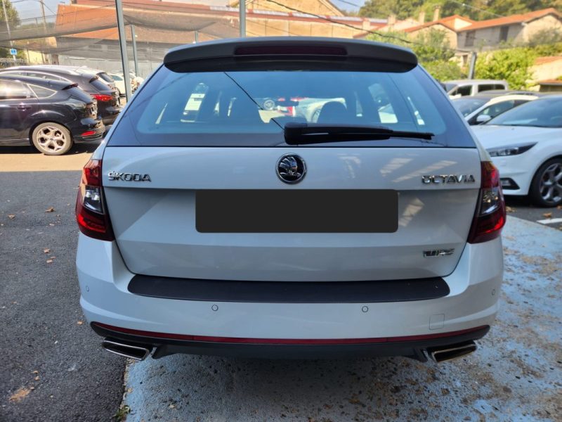 Skoda  OCTAVIA 2018 COMBI 2.0 TSI 230 RS*LED*GPS*