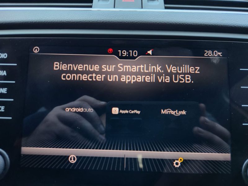 Skoda  OCTAVIA 2018 COMBI 2.0 TSI 230 RS*LED*GPS*