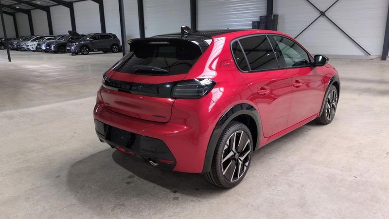 Peugeot 208 Hybrid 110 e-dcs6 gt + camera 360 + navi